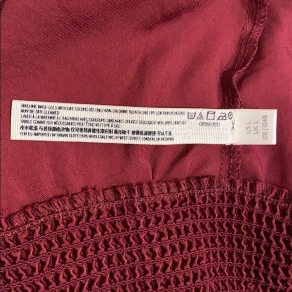 Free People You Honey Brami Top. L - Picture 13 of 14